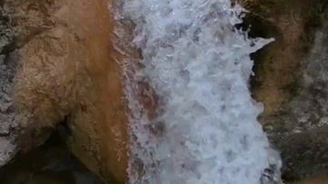 Крым Водопад на Реке Бага