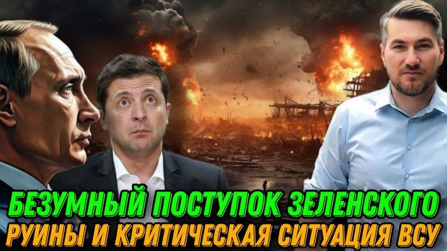 Срочно! Шокирующие новости с фронта. Безумие ВСУ. Зеленского опять поймали на этом