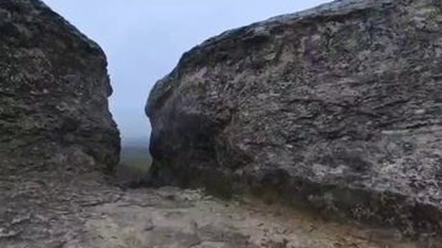 Крым Поющие камни гора Крокодил