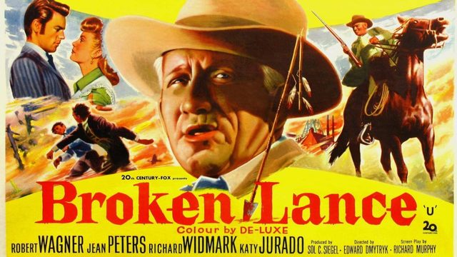 Сломанное копье (1954) / Broken Lance