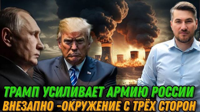 Внезапный поступок Трампа. Окружение с трёх сторон. США усиливают армию России