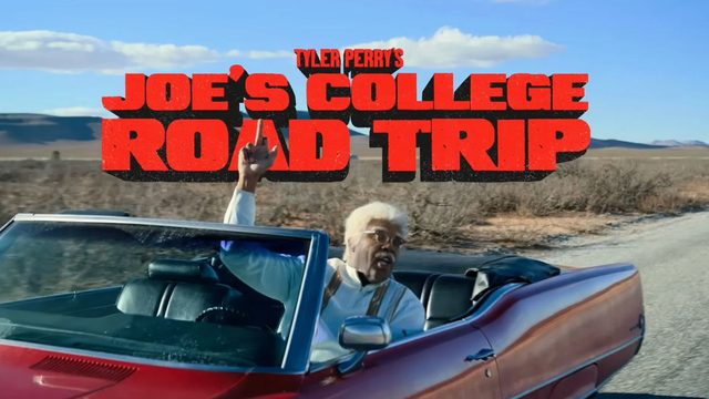Джо едет в колледж (2026) / Joe's College Road Trip / Tyler Perry's Joe's College Road Trip