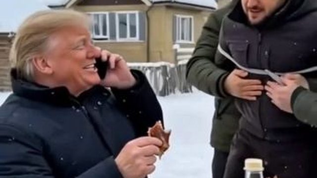 Лучшее место для встречи Зеленского с Путиным).