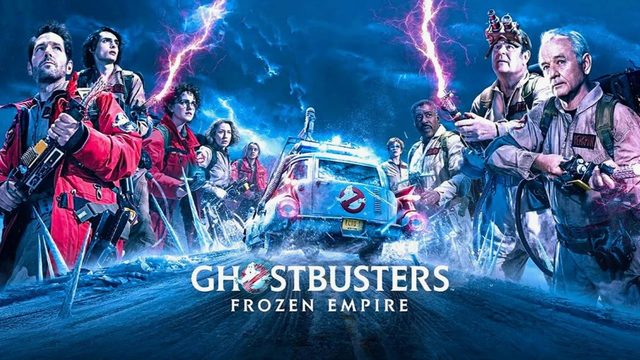 Охотники за привидениями: Леденящий ужас (2024) / Ghostbusters: Frozen Empire