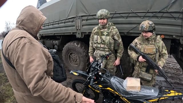 Если десантуре что-то надо, прилетают в любую погоду Февраль 2026