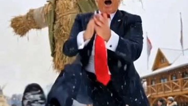 Трамп Масленница Зеленский