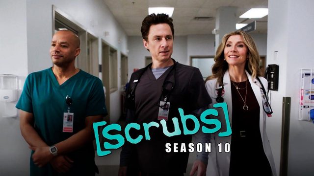 Клиника - 10 сезон, 2 серия (2026) / Scrubs