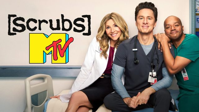 Клиника (2026) — 10 сезон 1 серия | Scrubs (Озвучка MTV)