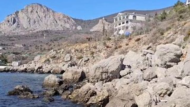 Крым Форос Красивейшее море Первомартовские купания