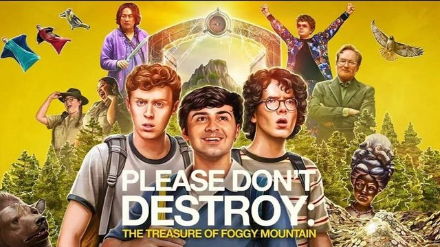 Сокровище Туманной горы | Please Don't Destroy: The Treasure of Foggy Mountain (2023)