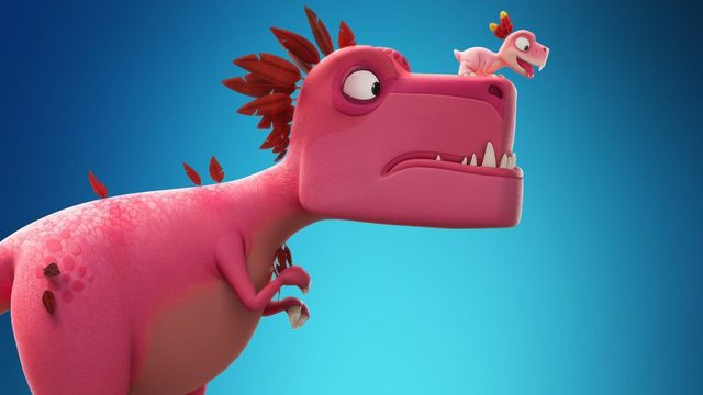 Плохие динозавры - 1 серия / Bad Dinosaurs