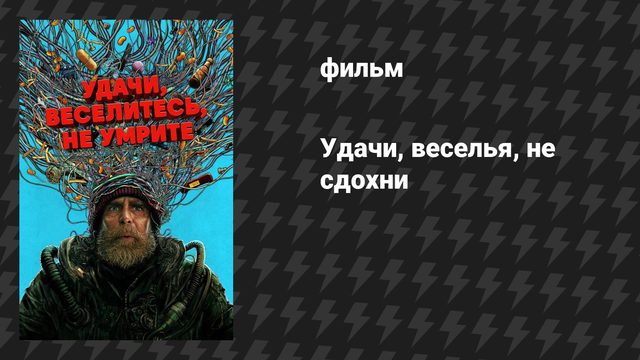 Удачи, веселья, не сдохни (фильм, 2025)