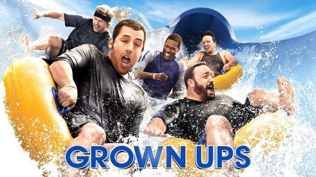 Одноклассники | Grown Ups (2010)