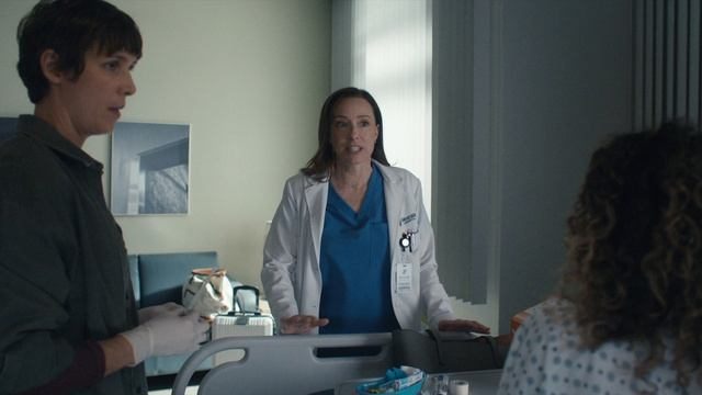 Док 2 сезон 3 серия «Новая кровь» (сериал, 2026)