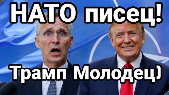 НАТО МОЖЕТ НЕ ПЕРЕЖИТЬ ТРАМПА