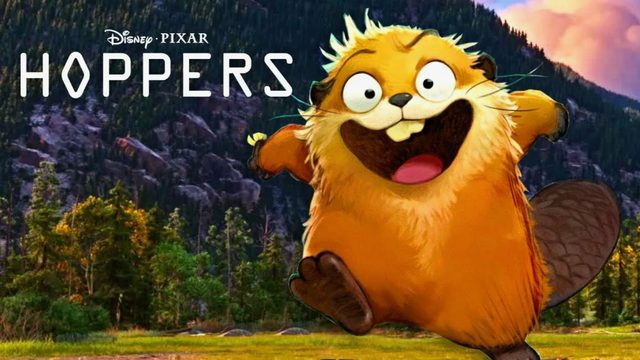 Прыгуны (2026) / Hoppers / TS / На английском языке
