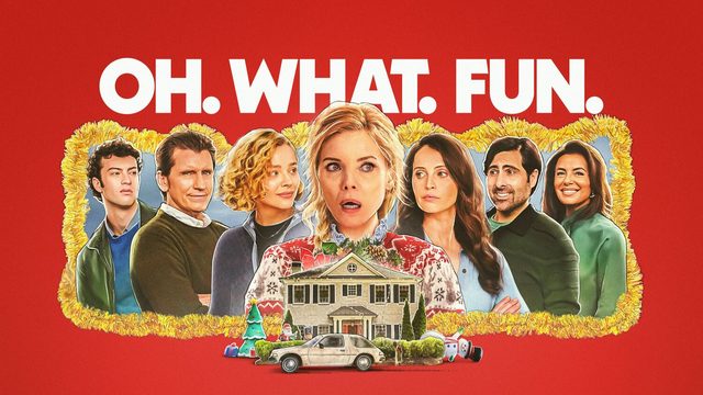 Боже. Как. Смешно. | Oh. What. Fun. (2025)