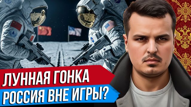 ЛУННАЯ ГОНКА: США ПРОТИВ КИТАЯ. РОССИЯ ВНЕ ИГРЫ? ТРАМП ПРОТИВ НАТО.