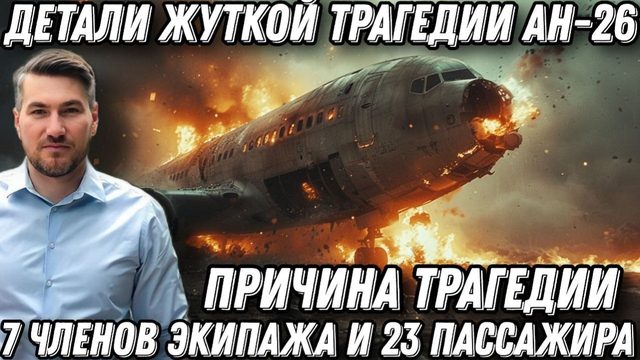 Жуткая трагедия. Крушение Ан-26 в Крыму. На борту было 30 человек. Что известно о крушении