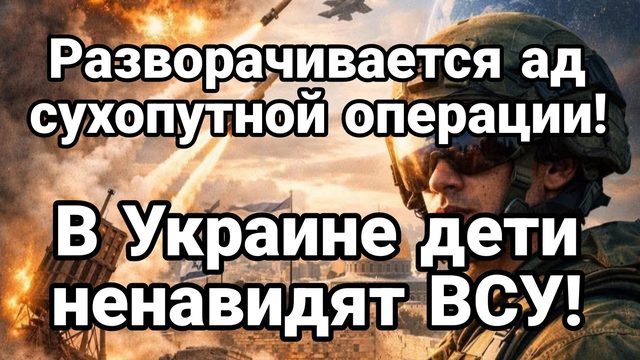 РАЗВОРАЧИВАЕТСЯ АД ДЛЯ АМЕРИКАНЦЕВ В УКРАИНЕ ДЕТИ НЕНАВИДЯТ ВСУ!