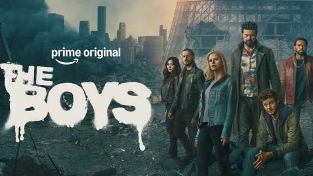 Сериал Пацаны - 5 сезон, 1 серия (2026) / The Boys / На английском