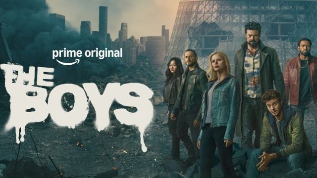 Сериал Пацаны - 5 сезон, 2 серия (2026) / The Boys / На английском