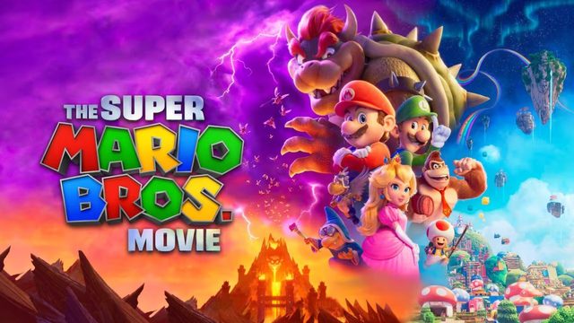 Братья Супер Марио в кино (2023) / The Super Mario Bros. Movie