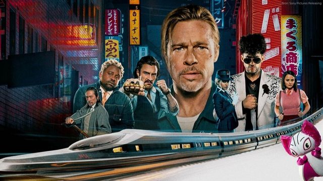 Быстрее пули (2023) / Bullet Train