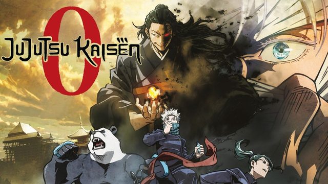 Магическая битва 0. Фильм (2021) / Jujutsu Kaisen 0 Movie
