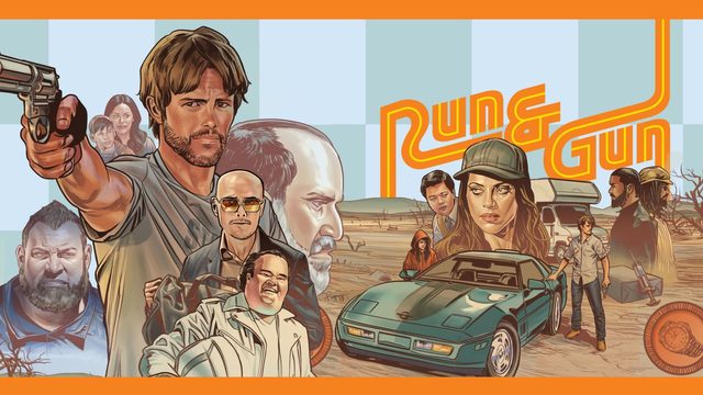 Беги и стреляй (2022) / The Ray