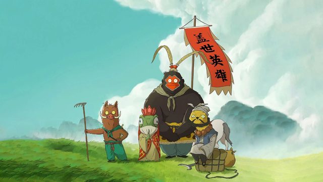 Маленькие демоны путешествуют на Запад (2025) / Langlang shan xiao yao guai