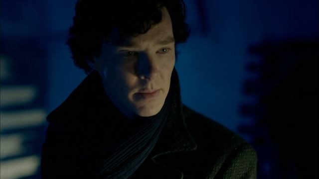 Шерлок 3 сезон 1 серия «Пустой катафалк» (сериал, 2014)