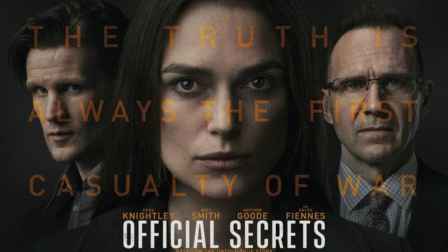 Опасные секреты | Official Secrets (2019)