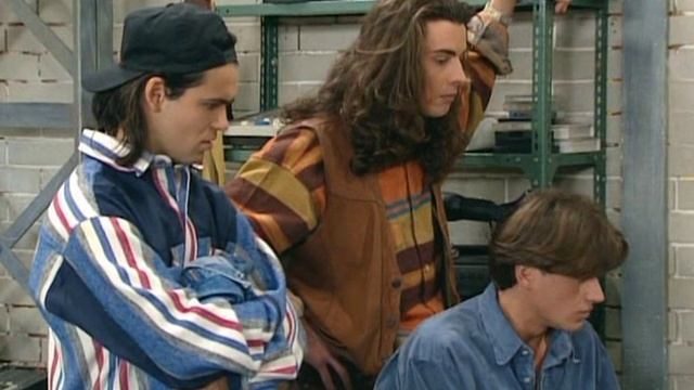 Элен и ребята 191 серия «Деликатные благодарности» (сериал, 1992)