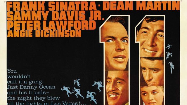 Одиннадцать друзей Оушена | 11 друзей Оушена | Ocean's Eleven (1960)