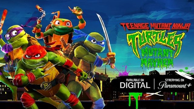 Черепашки-ниндзя: Погром мутантов | Teenage Mutant Ninja Turtles: Mutant Mayhem (2023)