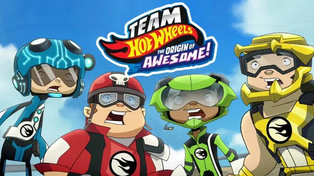 Hot Wheels: Начало приключений (2014) / Team Hot Wheels: The Origins of Awesome