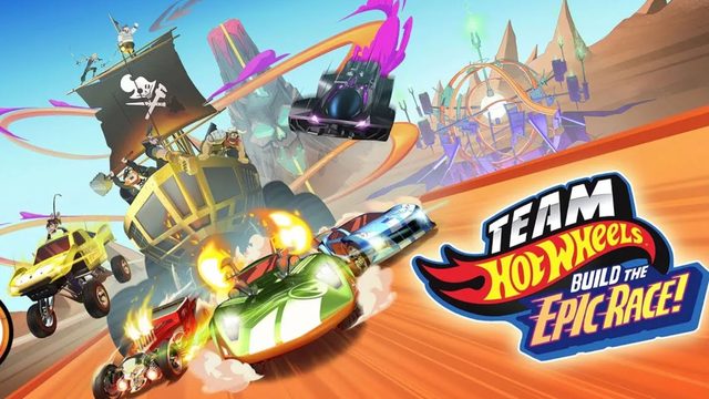 Hot Wheels. Мегатрасса (2015) / Team Hot Wheels. Build the Epic Race
