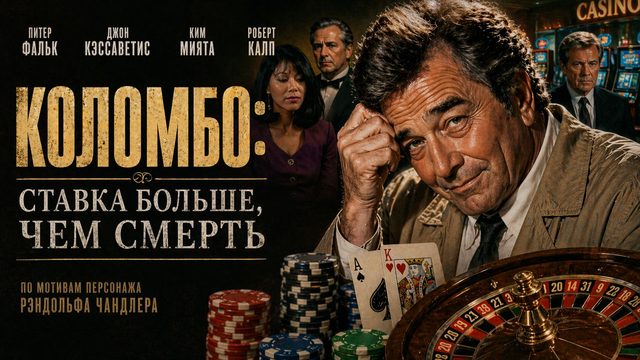 Коломбо: Ставка больше, чем смерть | Columbo: Death Hits the Jackpot (1991)