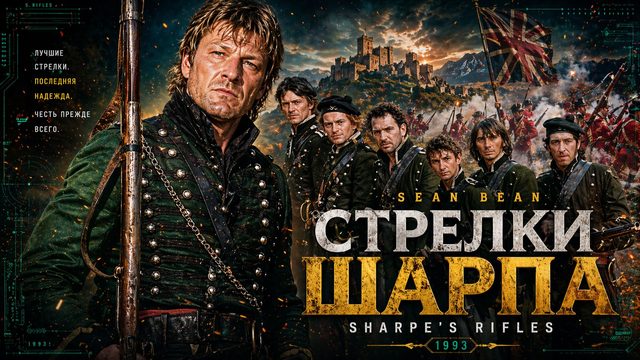 Стрелки Шарпа | Sharpe's Rifles (1993)