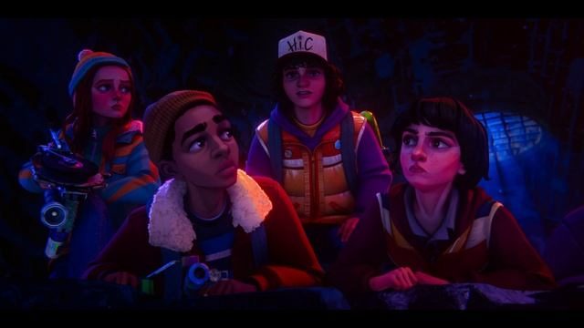 Очень странные дела: Байки из 85-го 8 серия «Компания» (сериал, 2026)