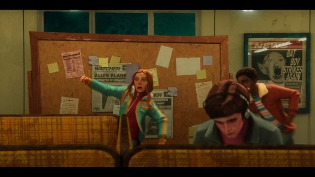 Очень странные дела: Байки из 85-го 5 серия «Еженедельный наблюдатель» (сериал, 2026)