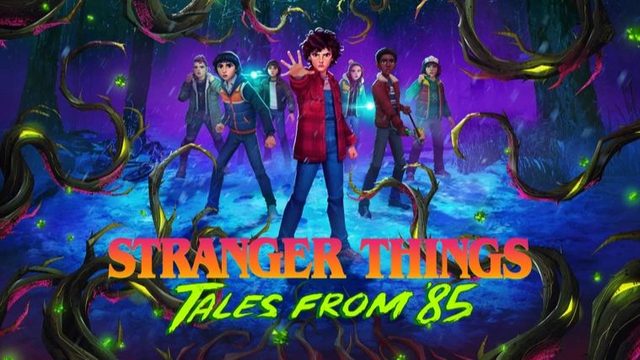 Очень странные дела: Истории из 85-го - 4 серия (2026) / Stranger Things: Tales from '85
