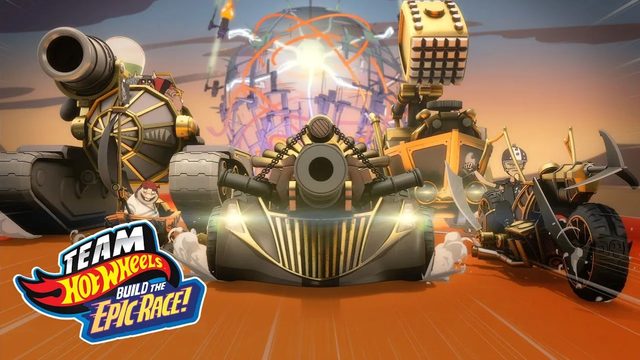 Hot Wheels. Мегатрасса (2015) / Team Hot Wheels: Build the Epic Race