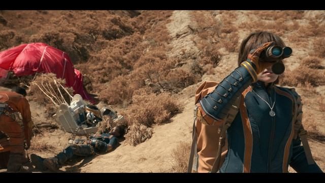 Затерянные в космосе 1 сезон 2 серия «Алмазы в небе» (сериал, 2018)