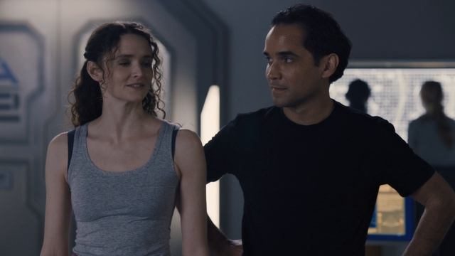 Ковчег 1 сезон 3 серия «Выйти и подтолкнуть» (сериал, 2023)