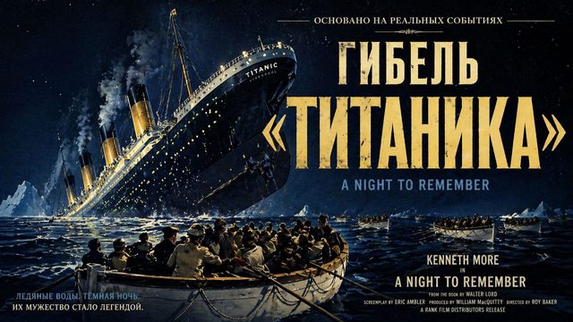 Гибель 'Титаника' | A Night to Remember (1958)