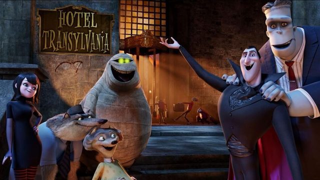 Монстры на каникулах (2012) / Hotel Transylvania