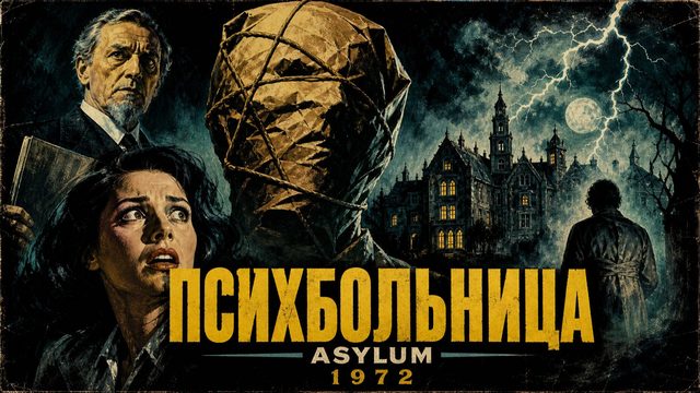 Психбольница | Asylum (1972)