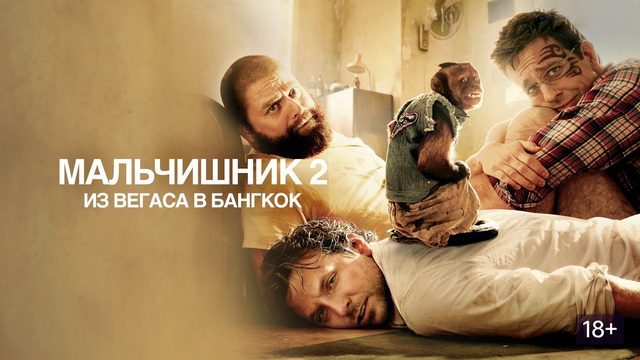 Мальчишник 2: Из Вегаса в Бангкок (2011) / The Hangover Part II